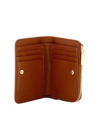COCCINELLE METALLIC SOFT Small leather wallet cognac - Women&rsquo;s Wallets - 2