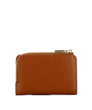 COCCINELLE METALLIC SOFT Small leather wallet cognac - Women&rsquo;s Wallets - 3