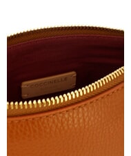 COCCINELLE REBEKKA Mini Shoulder Bag cognac - Women’s Bags - 5