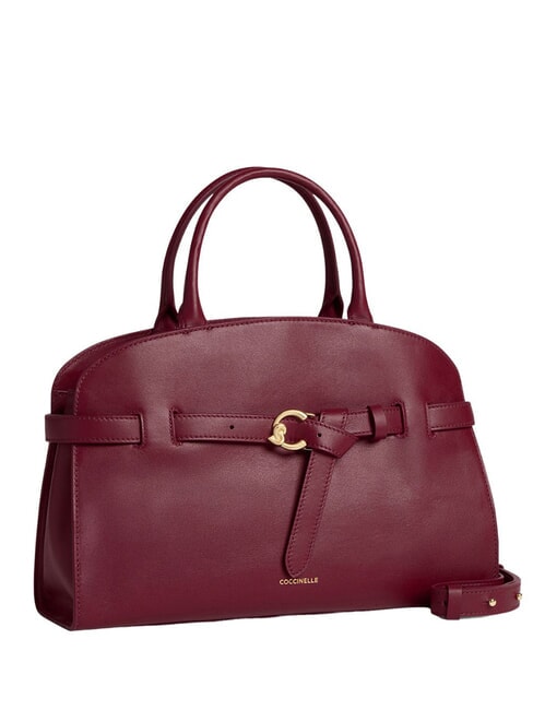 SABINE Handbag, with shoulder strap currant - Women’s Bags