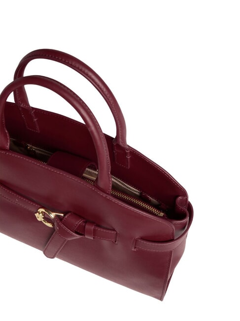 SABINE Handbag, with shoulder strap currant - Women’s Bags