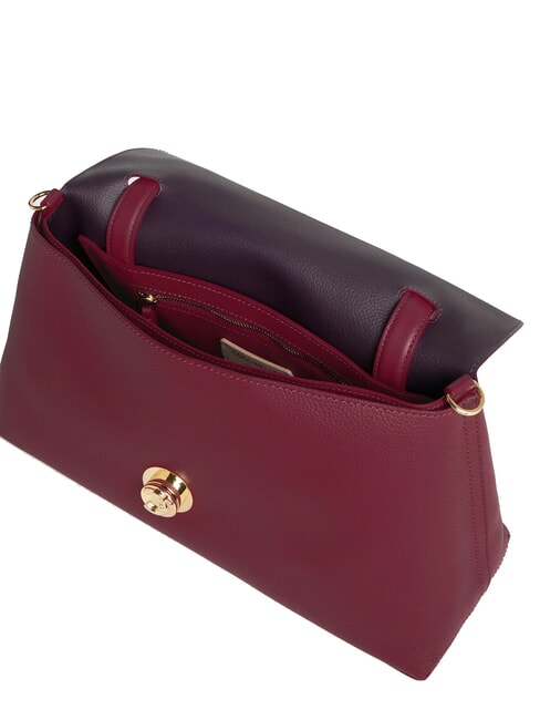 NIKLA Handbag, with shoulder strap currants/plums - Women’s Bags