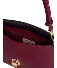 COCCINELLE NIKLA Shoulder bag currants/plums - Women’s Bags - 3