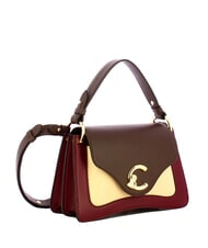 COCCINELLE C-ME TRICOLOR Handbag, with shoulder strap - Women’s Bags