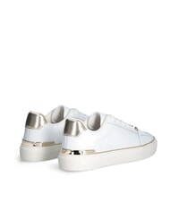 LIUJO KIKI 01 Leather sneakers white / light gold - Women&rsquo;s shoes - 3