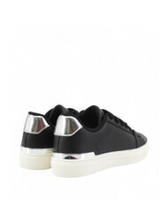 LIUJO KIKI 01 Leather sneakers suede / silver - Women&rsquo;s shoes - 4