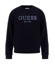 GUESS BEAU  Crewneck sweatshirt smartblue - Sweatshirts - 4