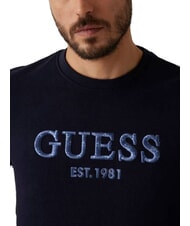 GUESS BEAU  Crewneck sweatshirt smartblue - Sweatshirts - 3
