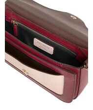 COCCINELLE C-ME TRICOLOR Shoulder bag, leather ribe/brun/betul - Women’s Bags - 3