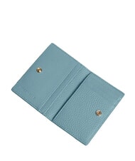 COCCINELLE METALLIC SOFT Leather wallet arctic blue - Women’s Wallets - 2