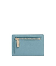 COCCINELLE METALLIC SOFT Leather wallet arctic blue - Women’s Wallets - 3