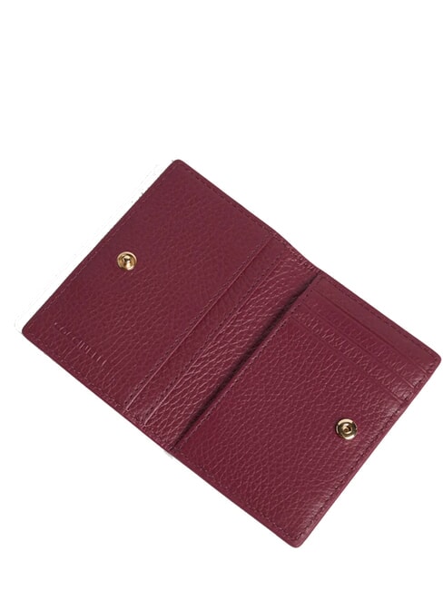 METALLIC SOFT Leather wallet currant - Women&rsquo;s Wallets