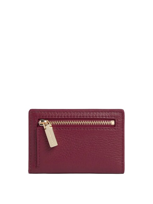 METALLIC SOFT Leather wallet currant - Women&rsquo;s Wallets