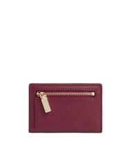 COCCINELLE METALLIC SOFT Leather wallet currant - Women&rsquo;s Wallets - 3