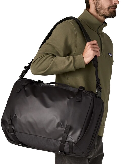 BLACK HOLE MLC&trade; 45L Duffel Bag Backpack black w/black - Backpacks & School and Leisure