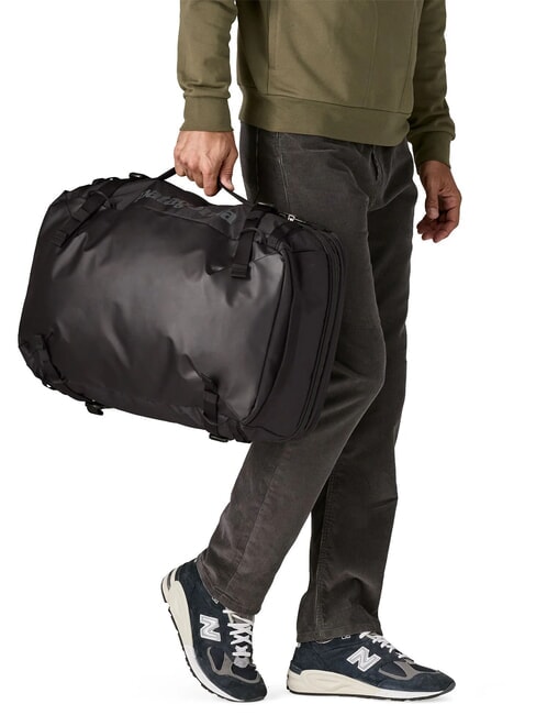 BLACK HOLE MLC&trade; 45L Duffel Bag Backpack black w/black - Backpacks & School and Leisure