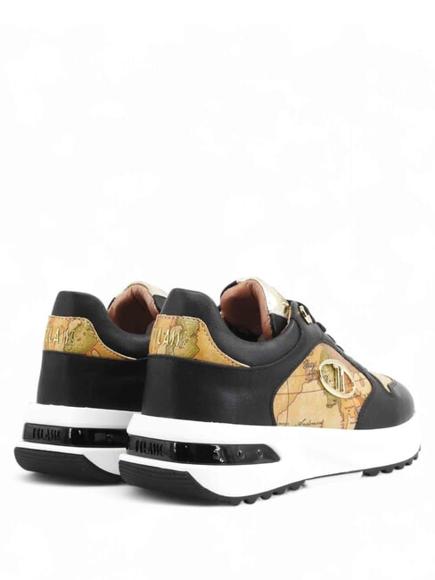 GEO Sneakers Black - Women’s shoes