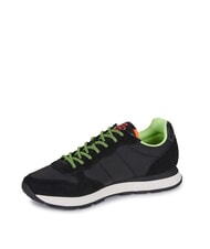 SUN68 TOM FLUO  Sneakers black - Men’s shoes - 3