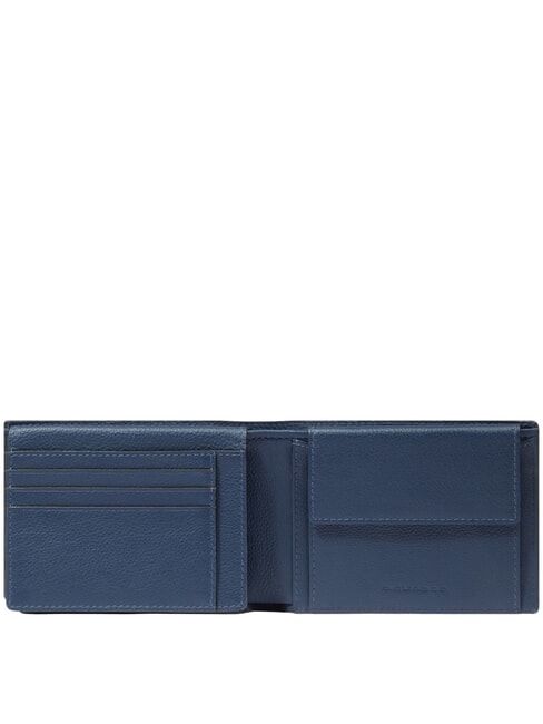 W137 Leather wallet blue - Men’s Wallets