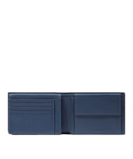 PIQUADRO W137 Leather wallet blue - Men’s Wallets - 2