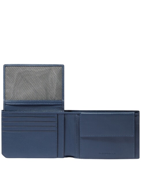 W137 Leather wallet blue - Men’s Wallets