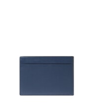 PIQUADRO W137 Leather wallet blue - Men’s Wallets - 4