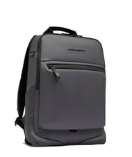 PIQUADRO CORNER SPECIALE GOMMATO 15.6" laptop backpack GREY - Laptop backpacks - 2