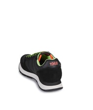 SUN68 TOM FLUO  Sneakers black - Men’s shoes - 4