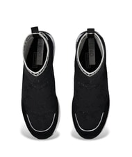 LIUJO MAXI WONDER 93 Sneakers black/milk - Women’s shoes - 4