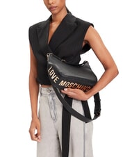 LOVE MOSCHINO GIANT  Shoulder bag, with shoulder strap Black - Women’s Bags - 5