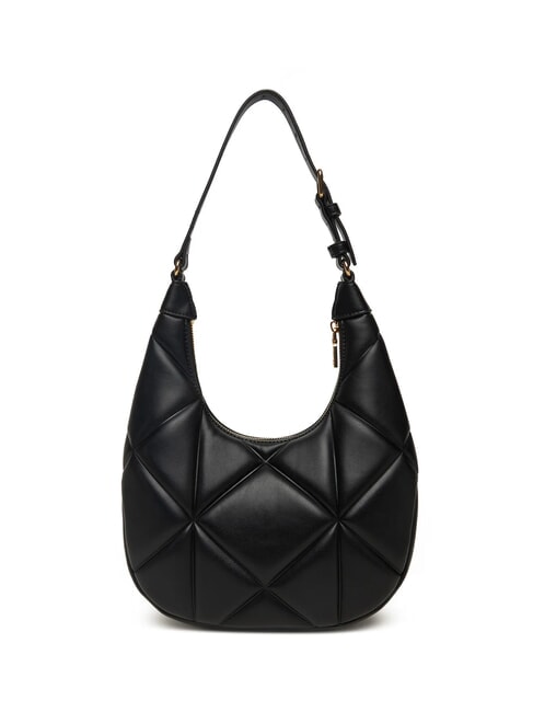 EMBOSSED Hobo shoulder bag Black - Women’s Bags