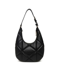LOVE MOSCHINO EMBOSSED Hobo shoulder bag Black - Women’s Bags - 3