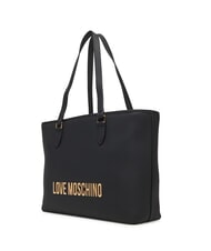 LOVE MOSCHINO BOLD LOVE  Shoulder shopper Black - Women’s Bags - 2