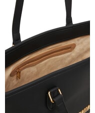 LOVE MOSCHINO BOLD LOVE  Shoulder shopper Black - Women’s Bags - 4