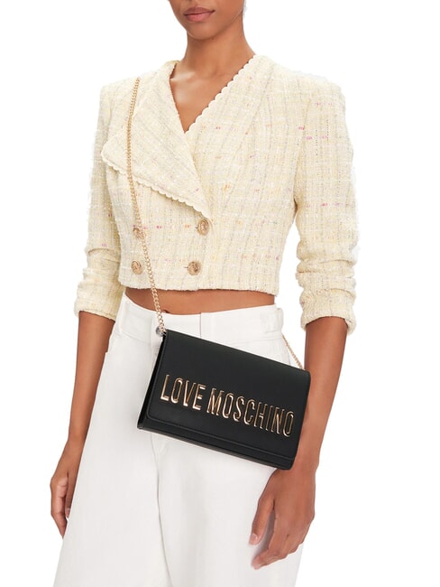 SMART DAILY  Clutch bag with shoulder strap Black - Women’s Bags