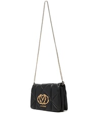 LOVE MOSCHINO SMART DAILY  Mini shoulder bag Black - Women’s Bags - 3
