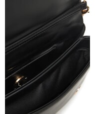 LOVE MOSCHINO SMART DAILY  Mini shoulder bag Black - Women’s Bags - 4