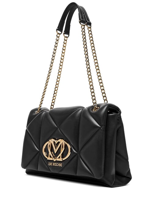 EMBOSSED Shoulder bag / crossbody bag Black - Women’s Bags