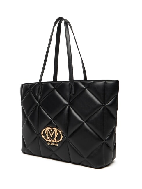 EMBOSSED  Shopping bag Black - Women’s Bags