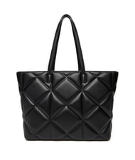 LOVE MOSCHINO EMBOSSED  Shopping bag Black - Women’s Bags - 3