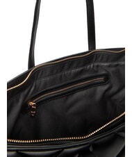 LOVE MOSCHINO EMBOSSED  Shopping bag Black - Women’s Bags - 4