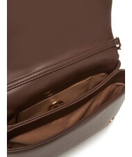 LOVE MOSCHINO SMART DAILY  Mini shoulder bag chocolate - Women&rsquo;s Bags - 3