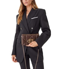 LOVE MOSCHINO SMART DAILY  Mini shoulder bag chocolate - Women&rsquo;s Bags - 4