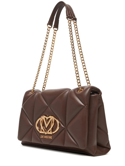 EMBOSSED Shoulder bag / crossbody bag chocolate - Women&rsquo;s Bags