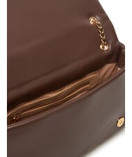 LOVE MOSCHINO EMBOSSED Shoulder bag / crossbody bag chocolate - Women&rsquo;s Bags - 4