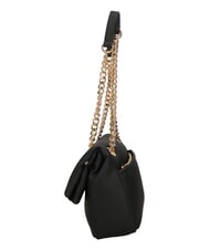 LOVE MOSCHINO BOLD LOVE HAMMERED  Shoulder bag / crossbody bag Black - Women’s Bags - 3