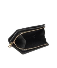 FURLA CAMELIA Compact leather wallet Black - Women’s Wallets - 3