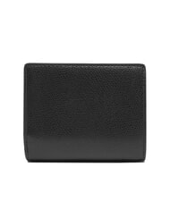 FURLA CAMELIA Compact leather wallet Black - Women’s Wallets - 4