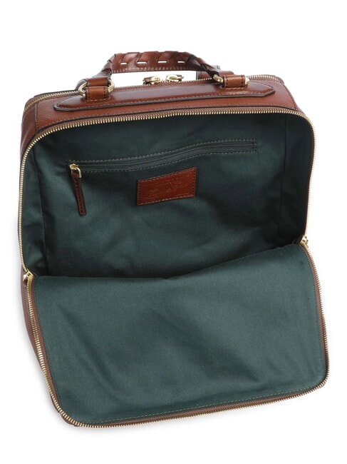 INES Leather backpack BROWN - Women’s Bags