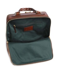 THE BRIDGE INES Leather backpack BROWN - Women’s Bags - 3